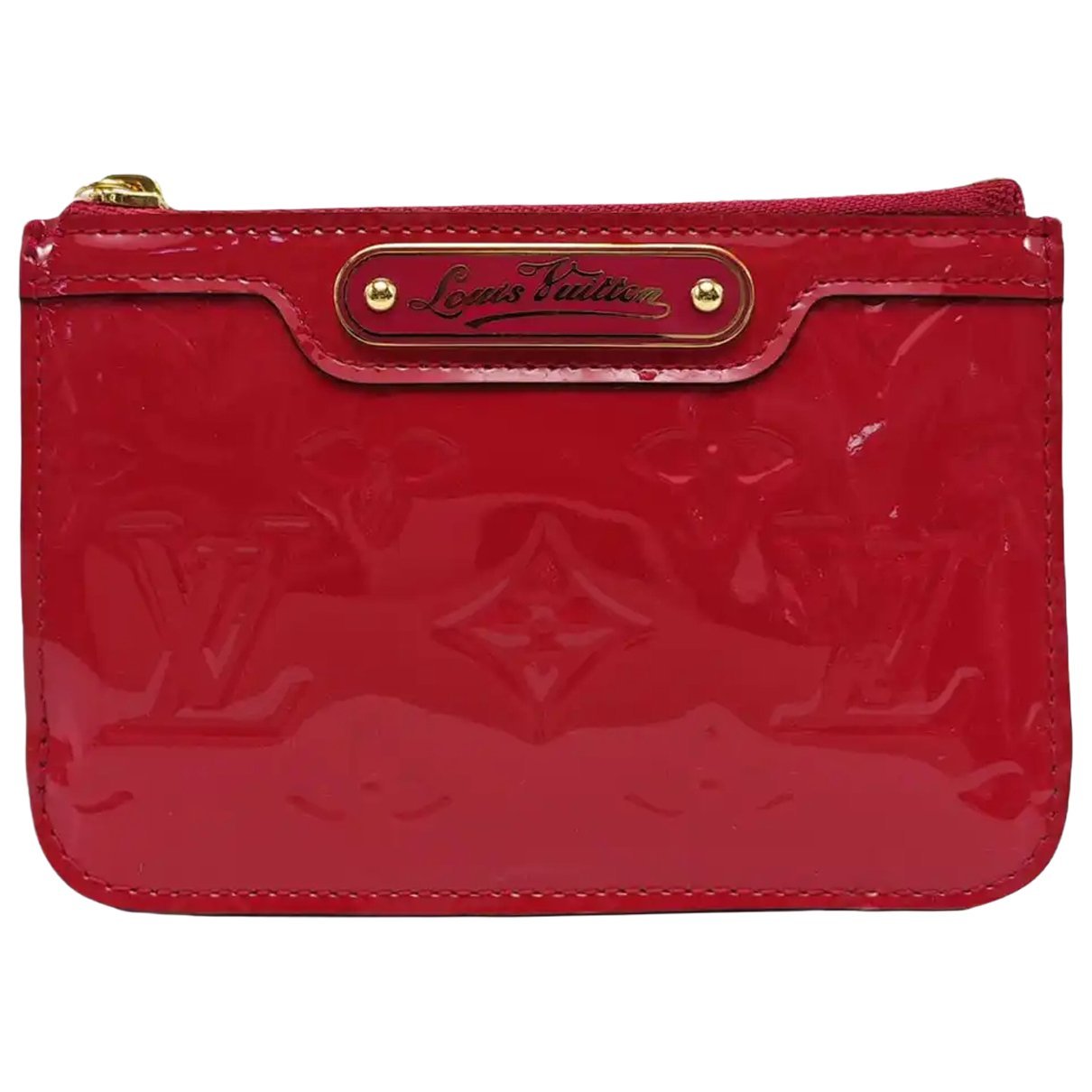Patent leather mini bag