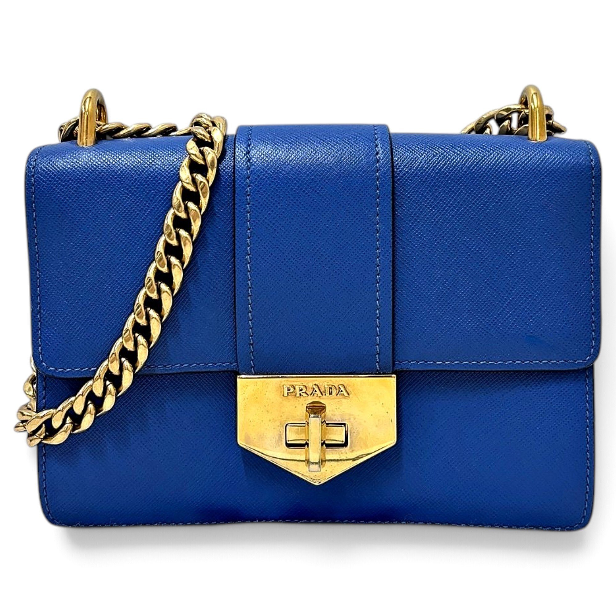 Cahier leather handbag