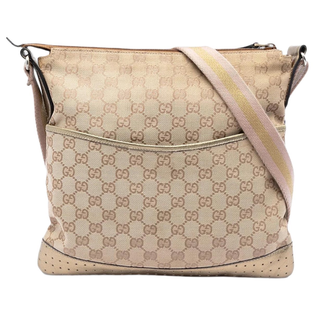 Gucci B cloth crossbody bag