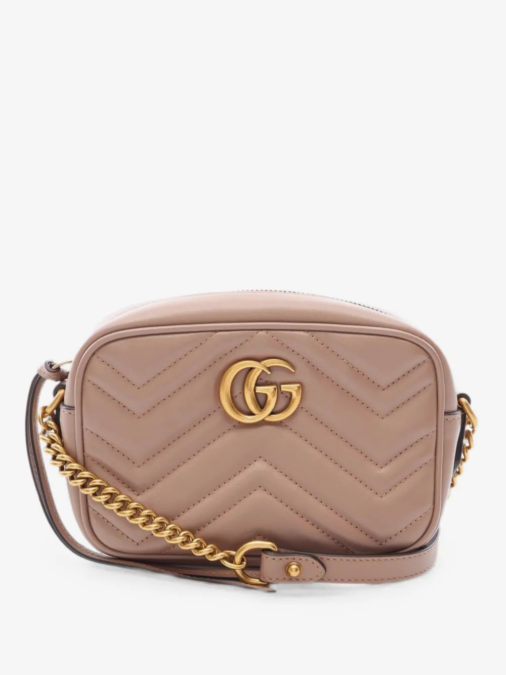 2010s GG Marmont quilted shoulder bag
