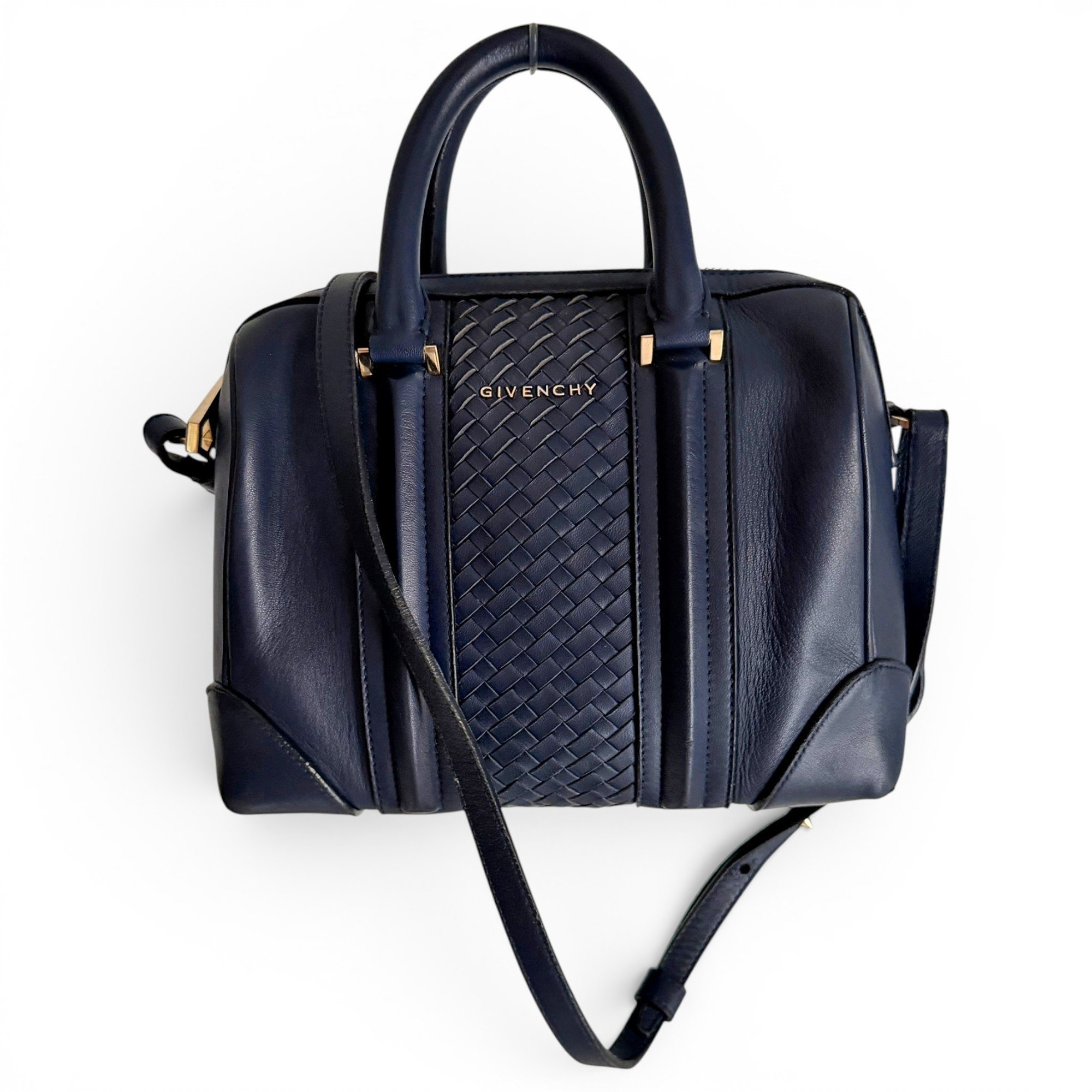 Lucrezia leather crossbody bag