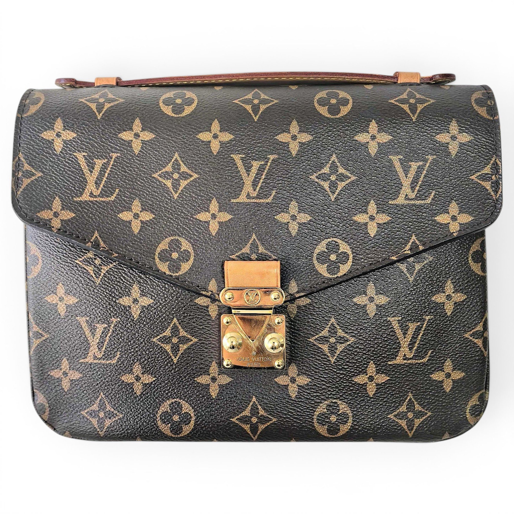 Metis leather crossbody bag