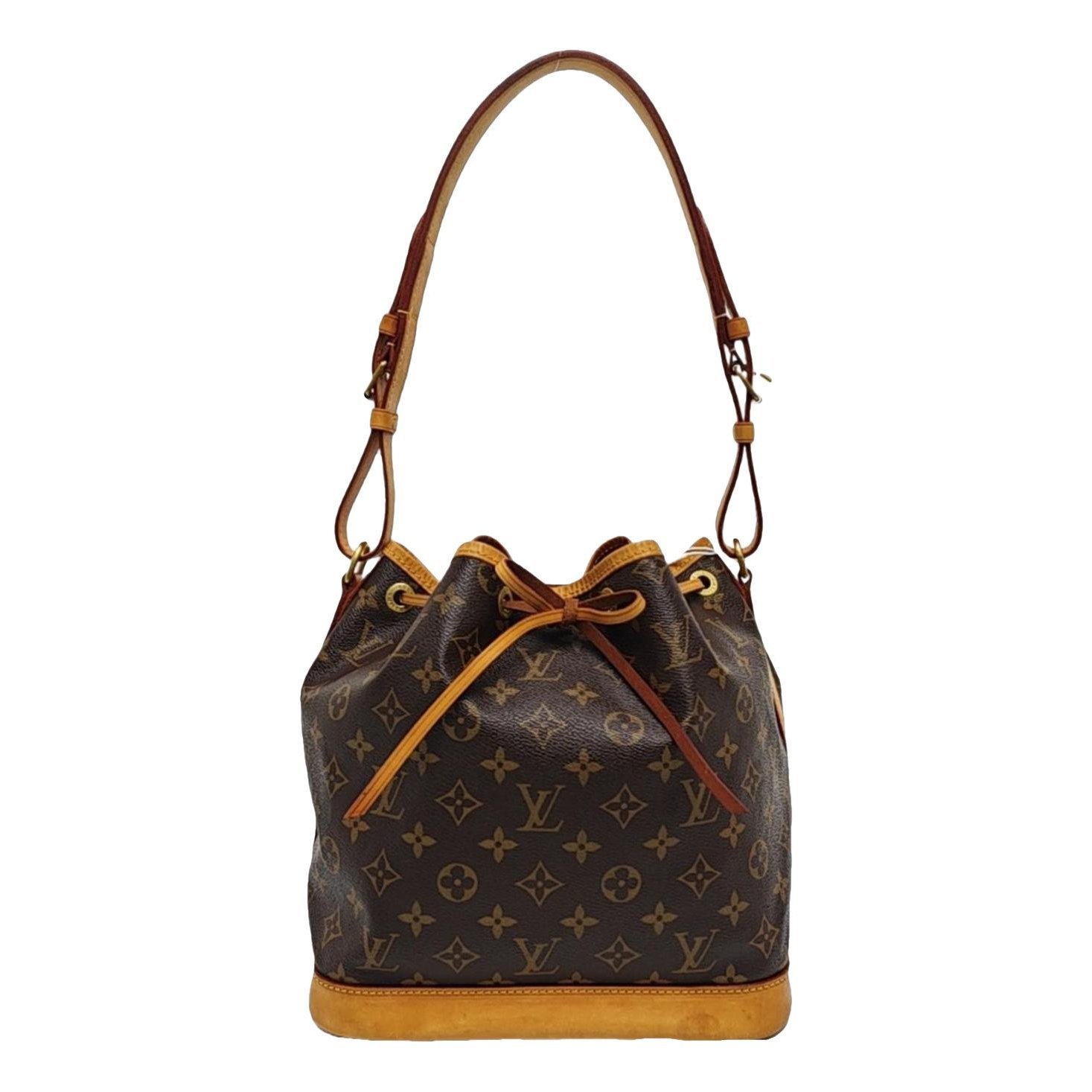Nano Noé leather handbag