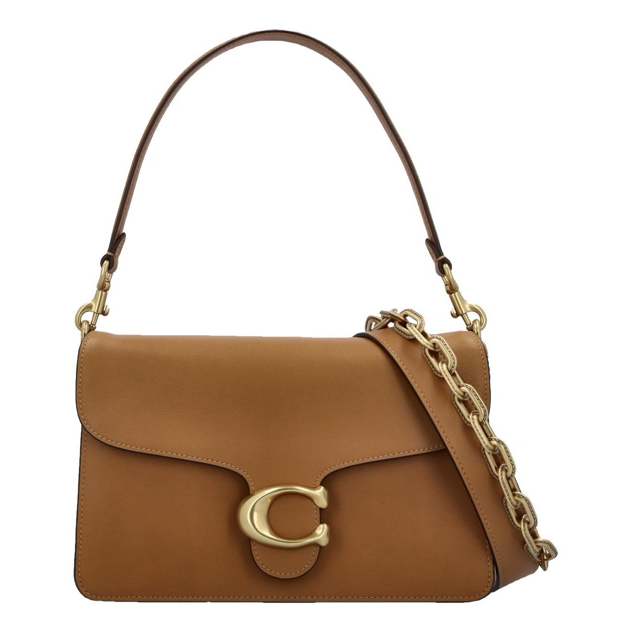Tabby leather handbag