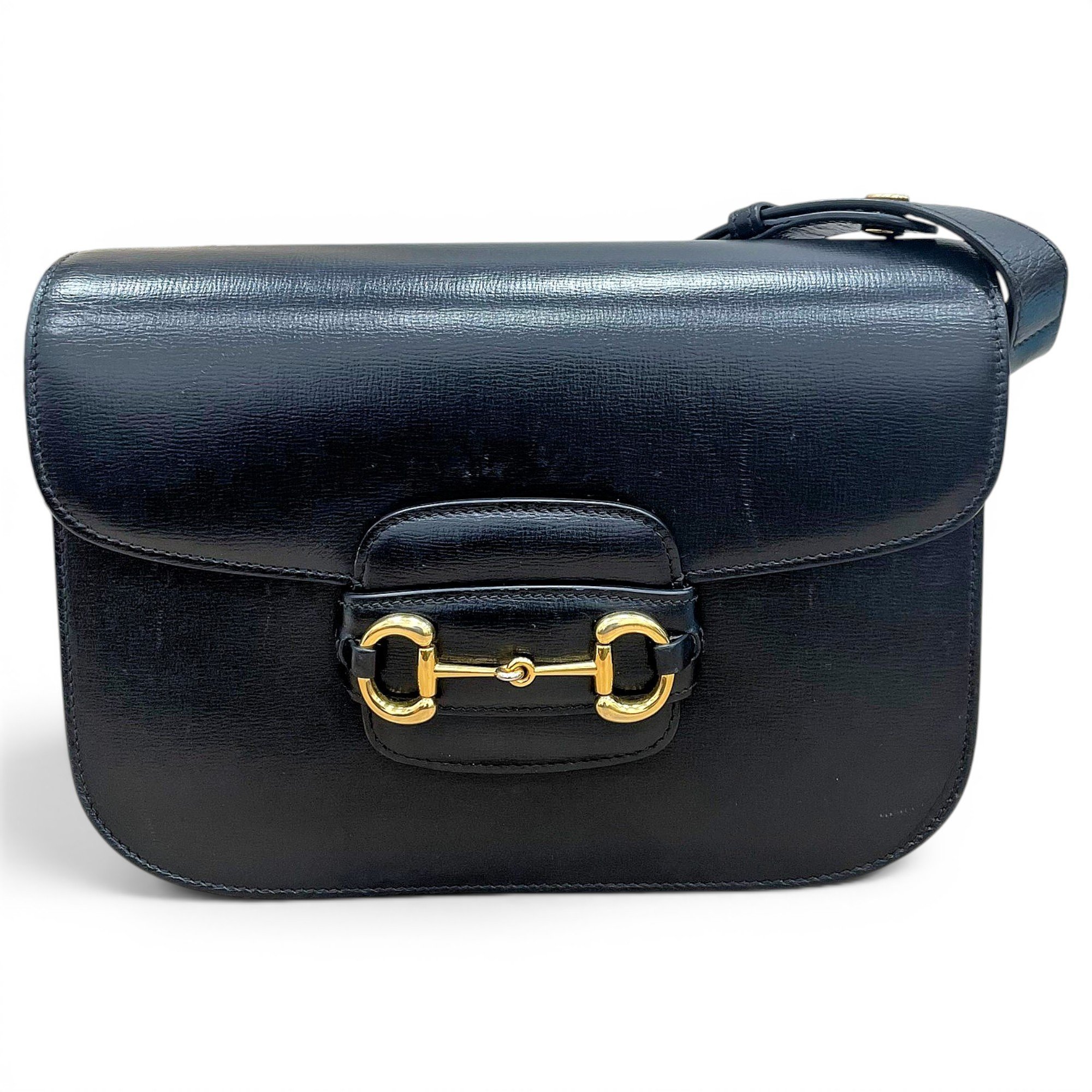 1955 leather handbag