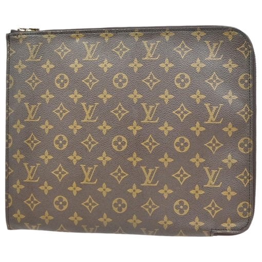 Poche Noé leather handbag