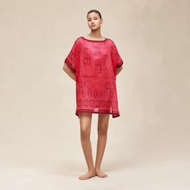 "Cahier du Colporteur" beach tunic