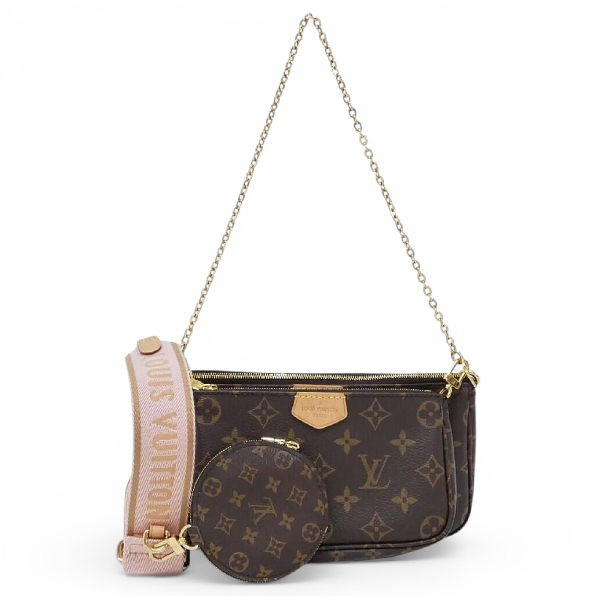 Pochette Trunk cloth handbag