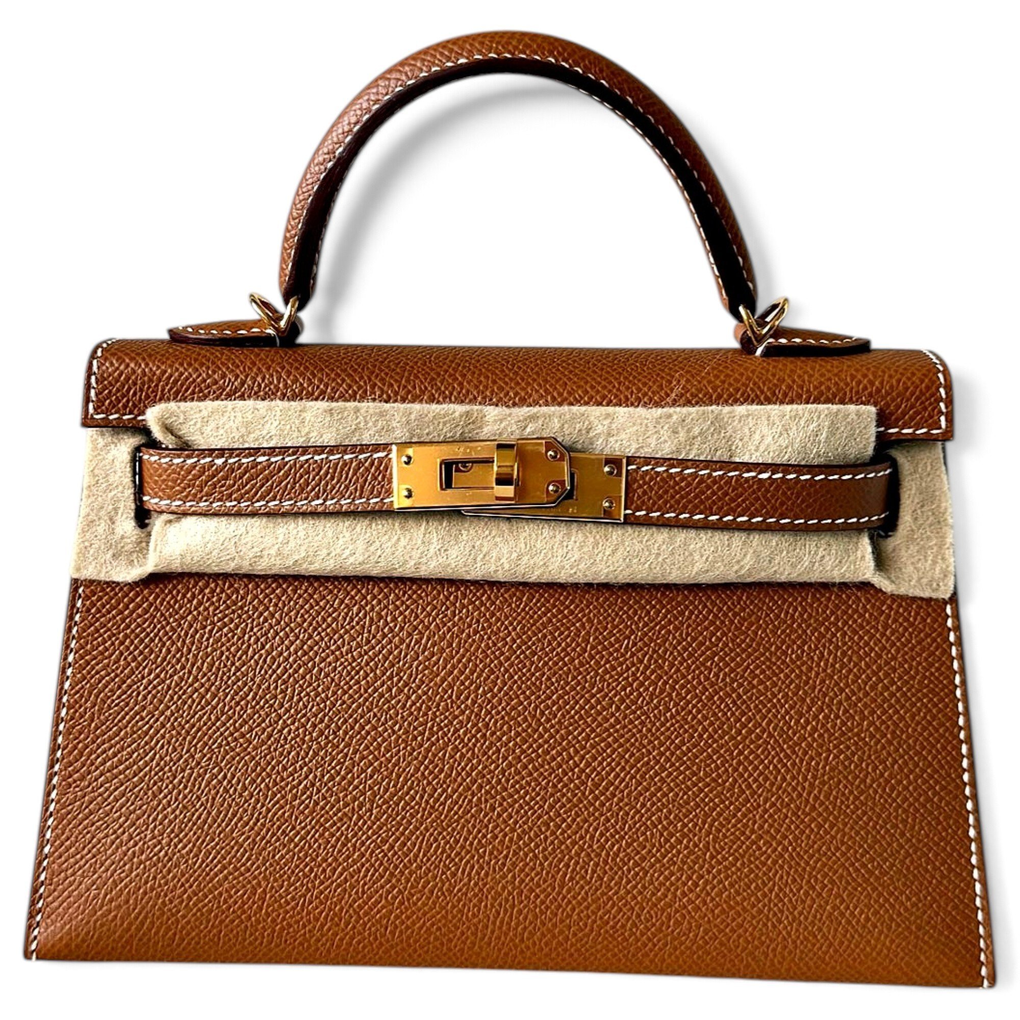 Kelly Mini leather crossbody bag