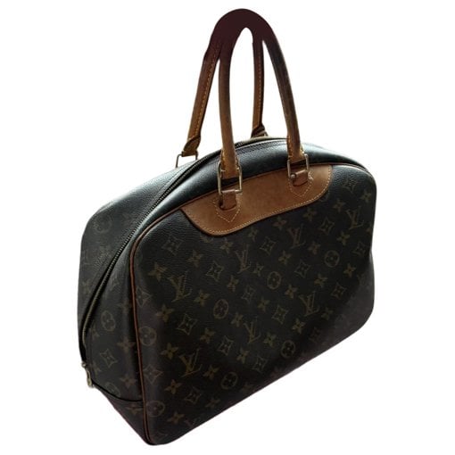 Deauville leather handbag