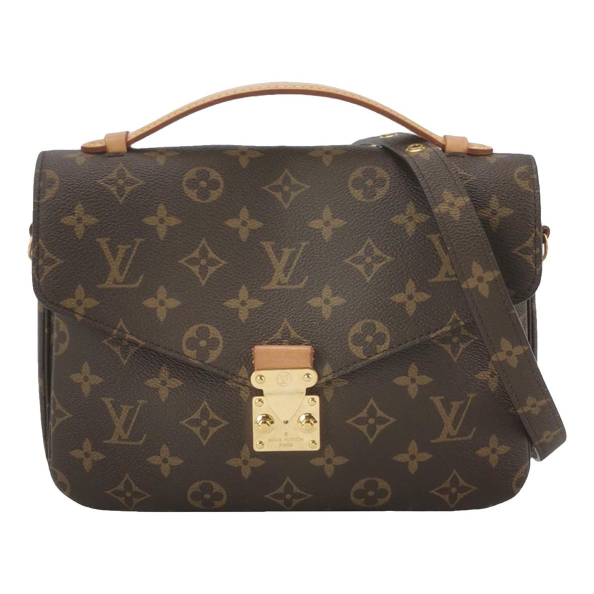 Metis leather handbag