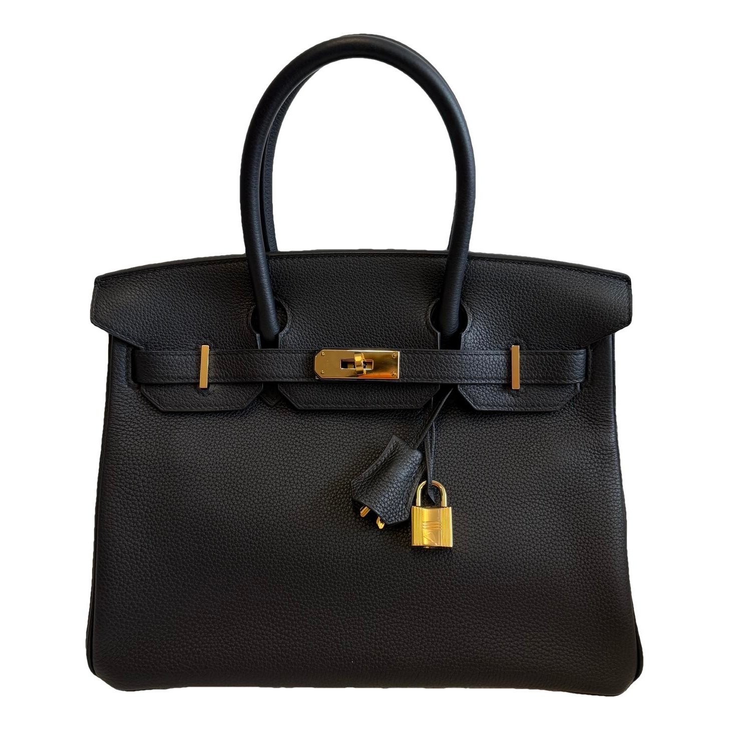Birkin 30 leather handbag