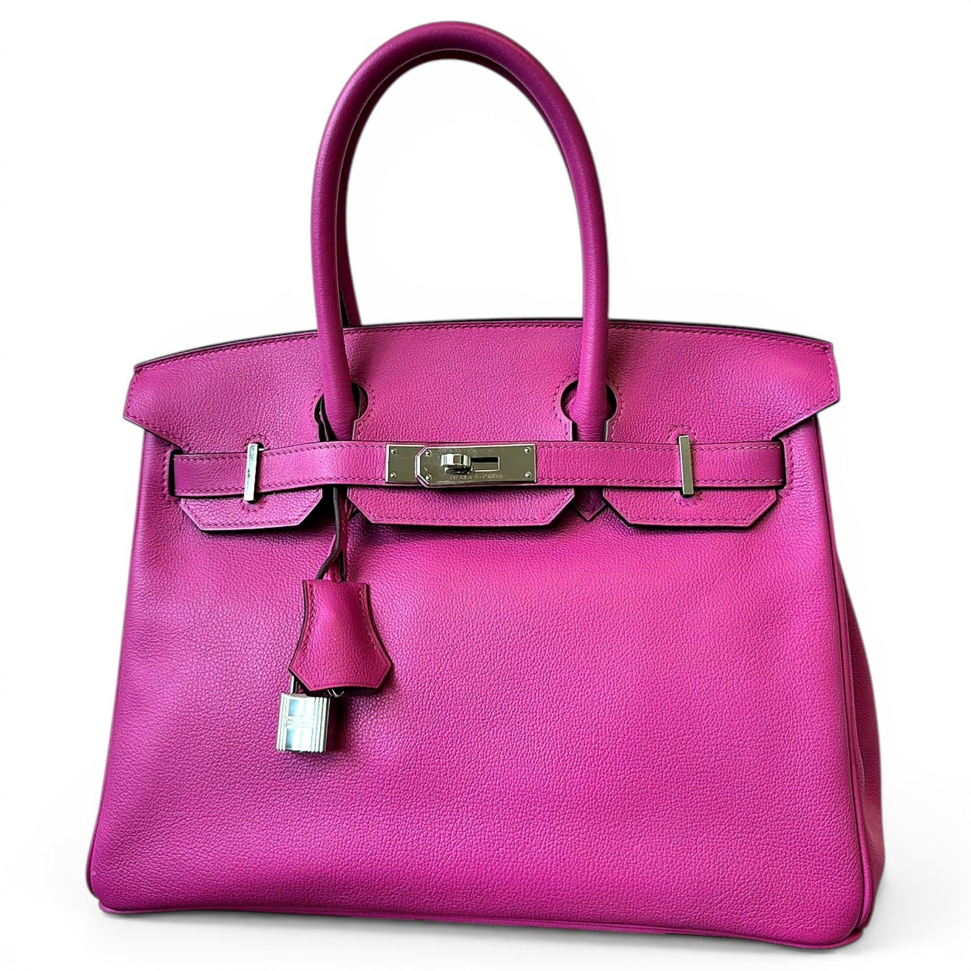 Birkin 30 leather handbag