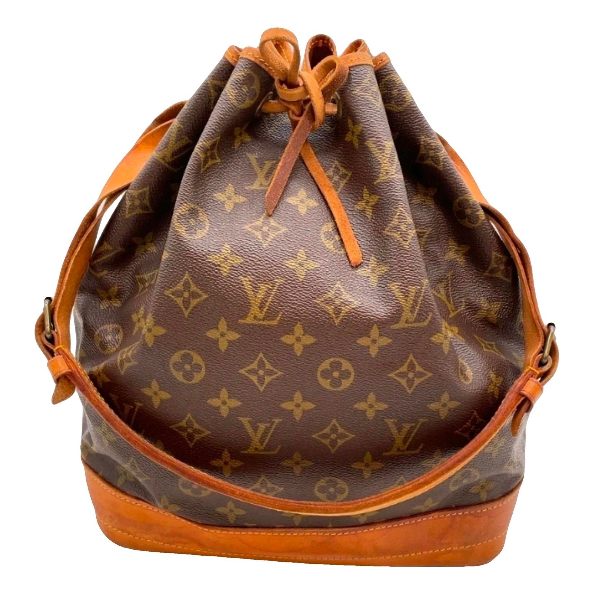 Louis Vuitton Noé leather handbag