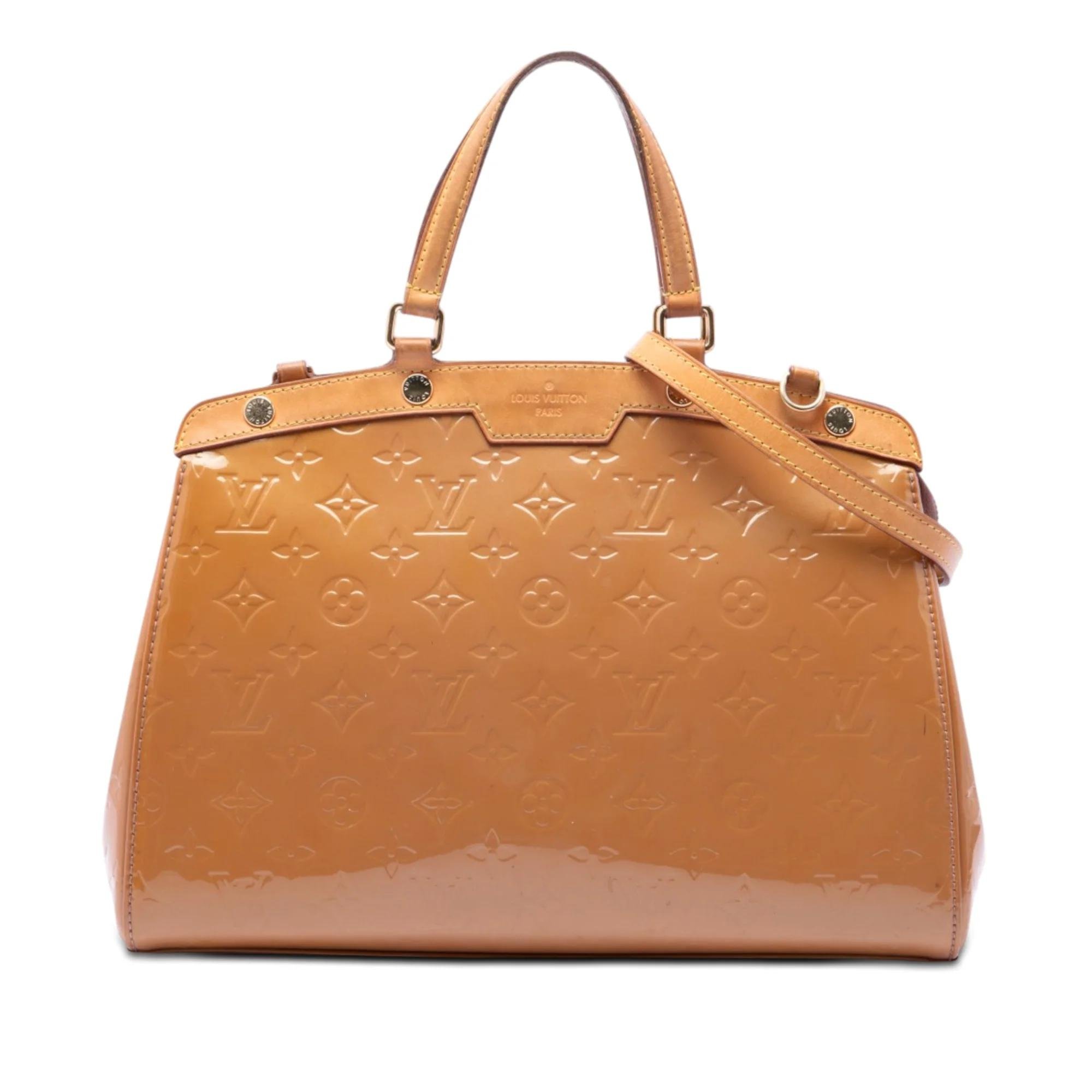 Bréa leather handbag