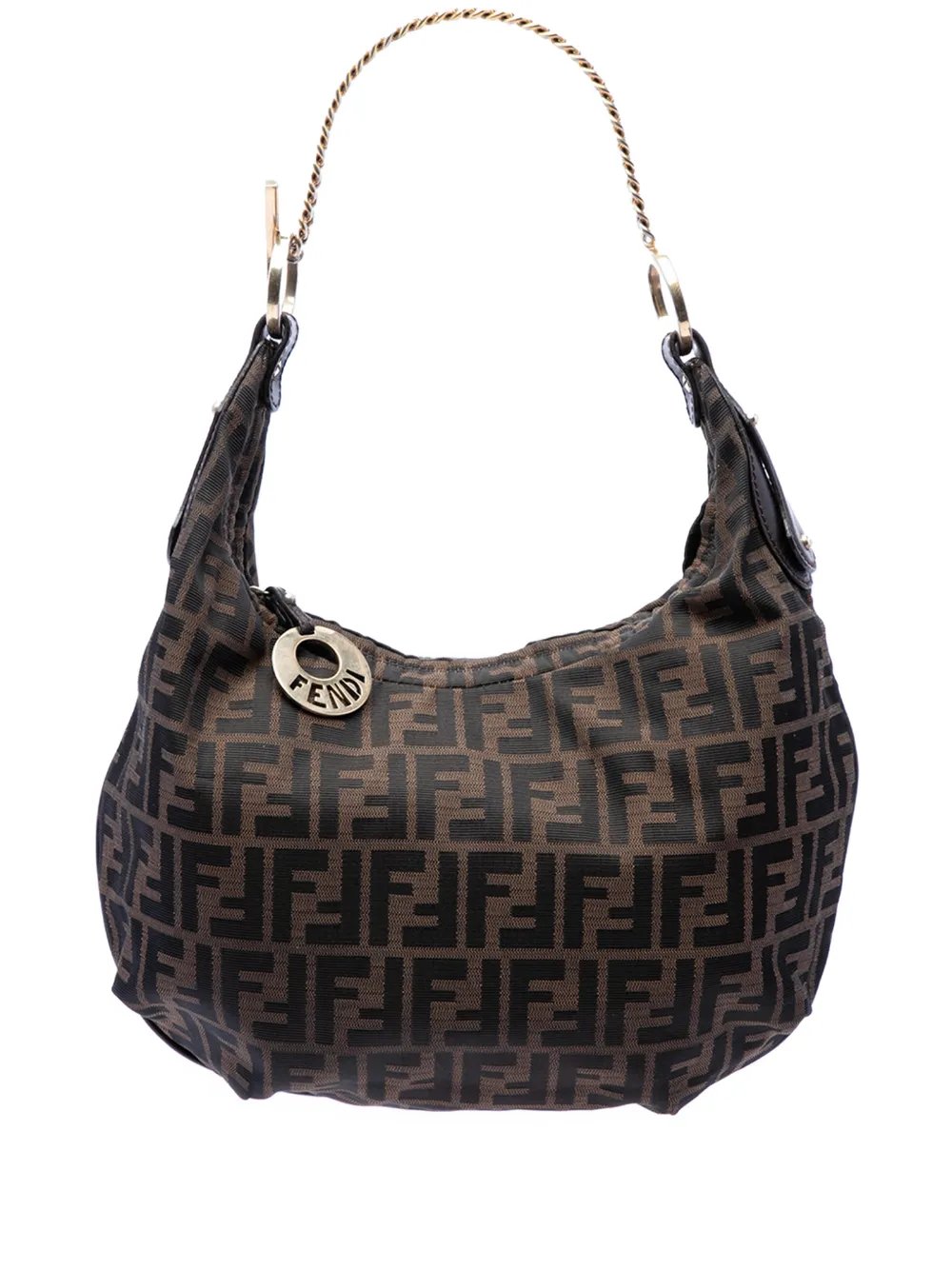 2000-2010 Zucca Canvas Chef Chain hobo bag