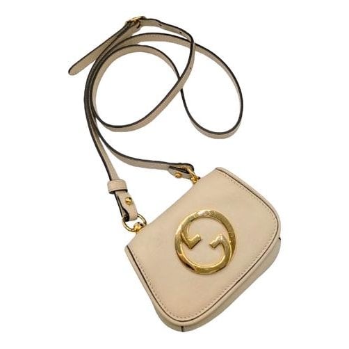 Leather mini bag