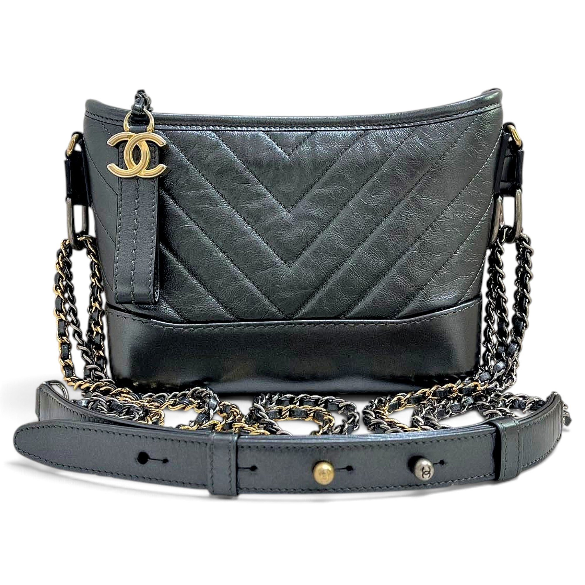 Gabrielle leather handbag