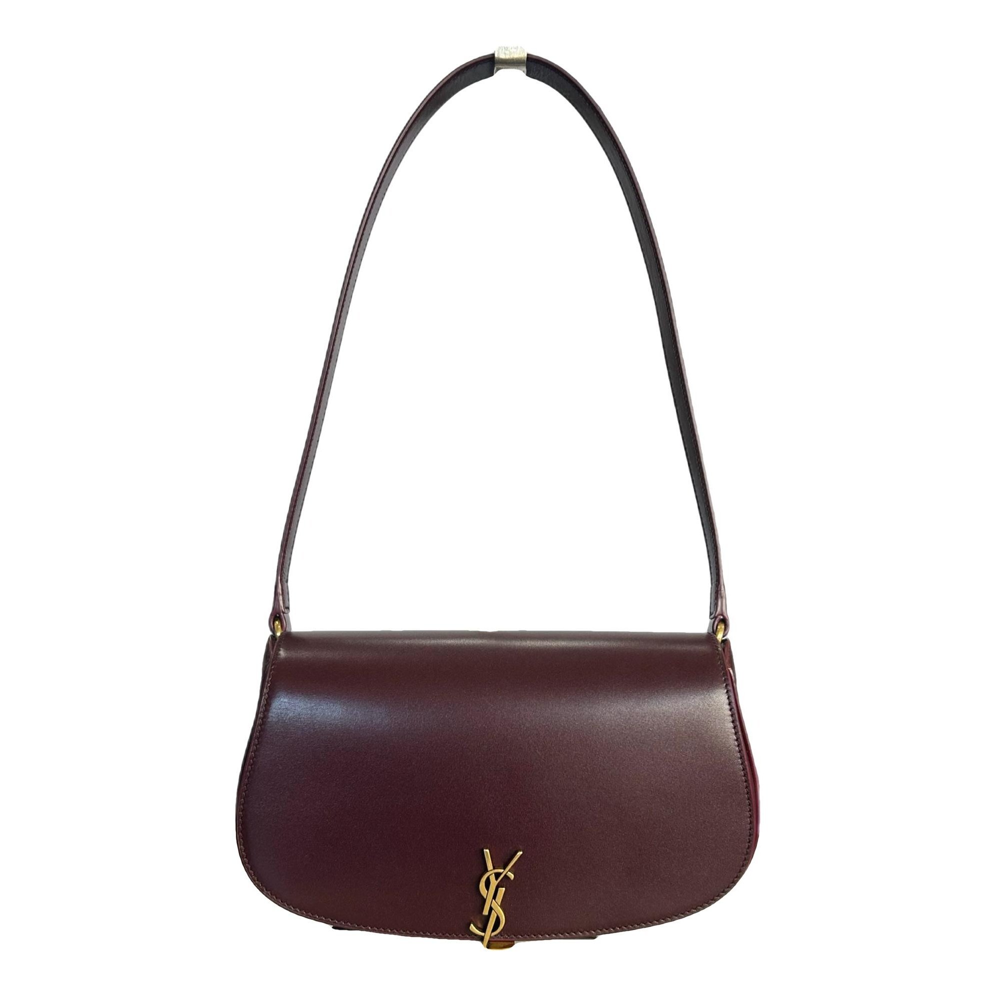 Voltaire leather handbag