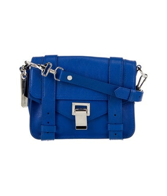 Proenza Schouler Schouler Leather Messenger Bag