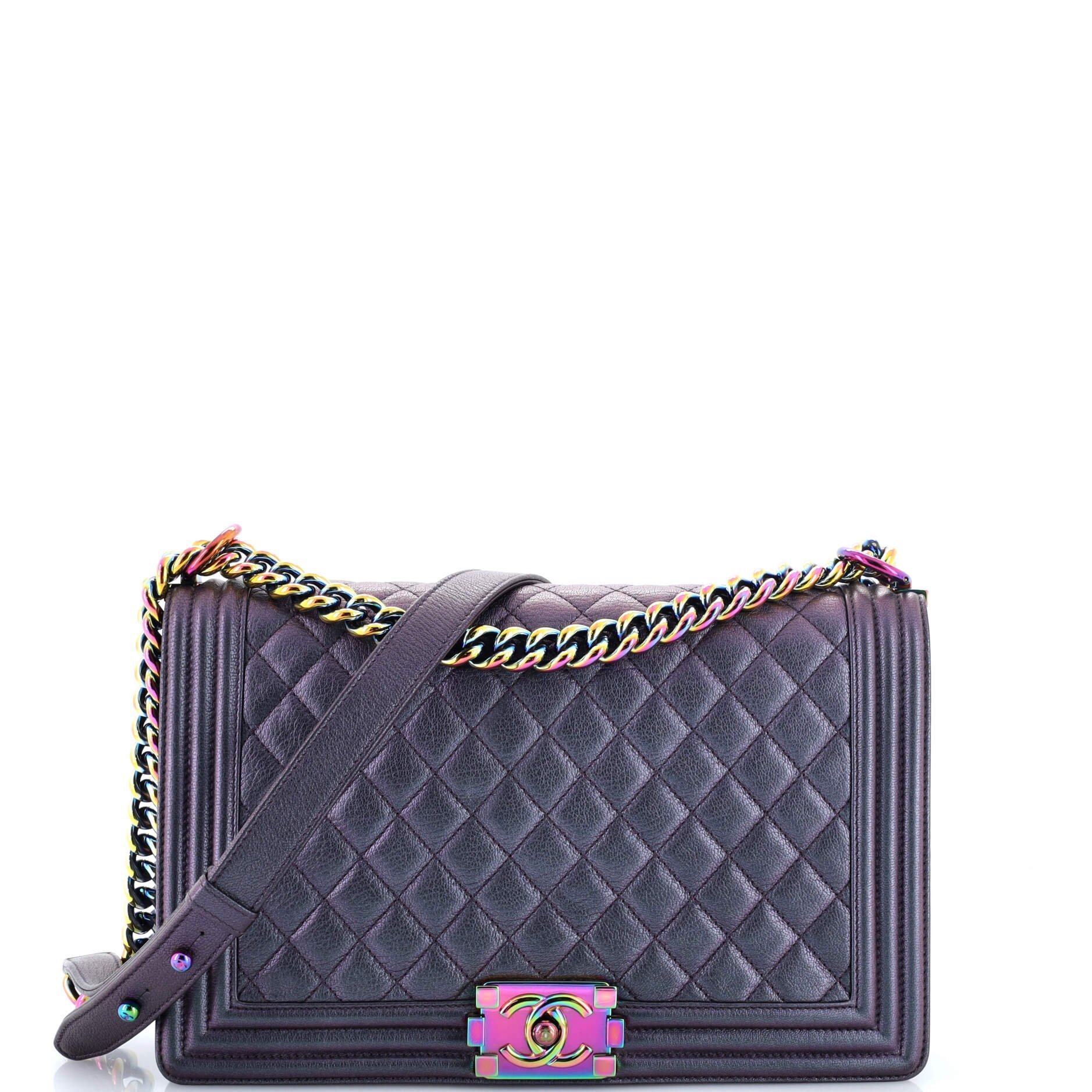 Boy leather handbag