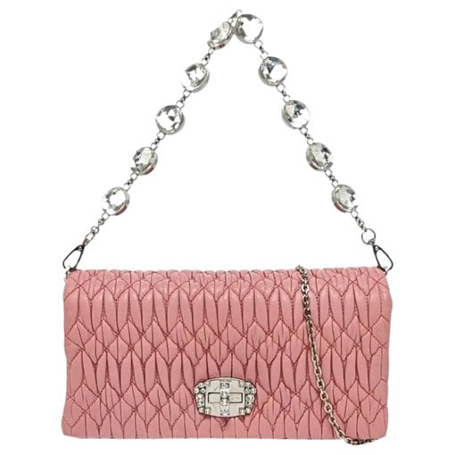 Miu Miu Miu Crystal handbag