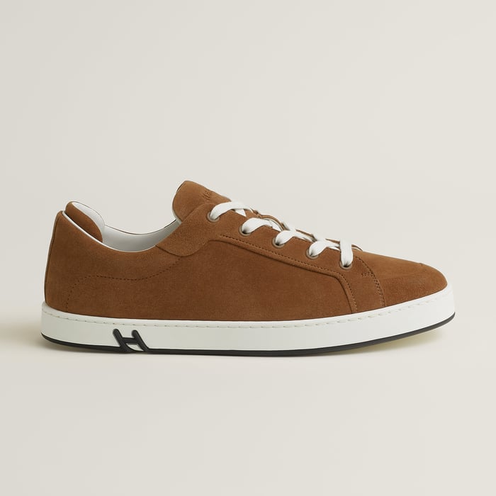 Brun Fumé Kid Sneaker