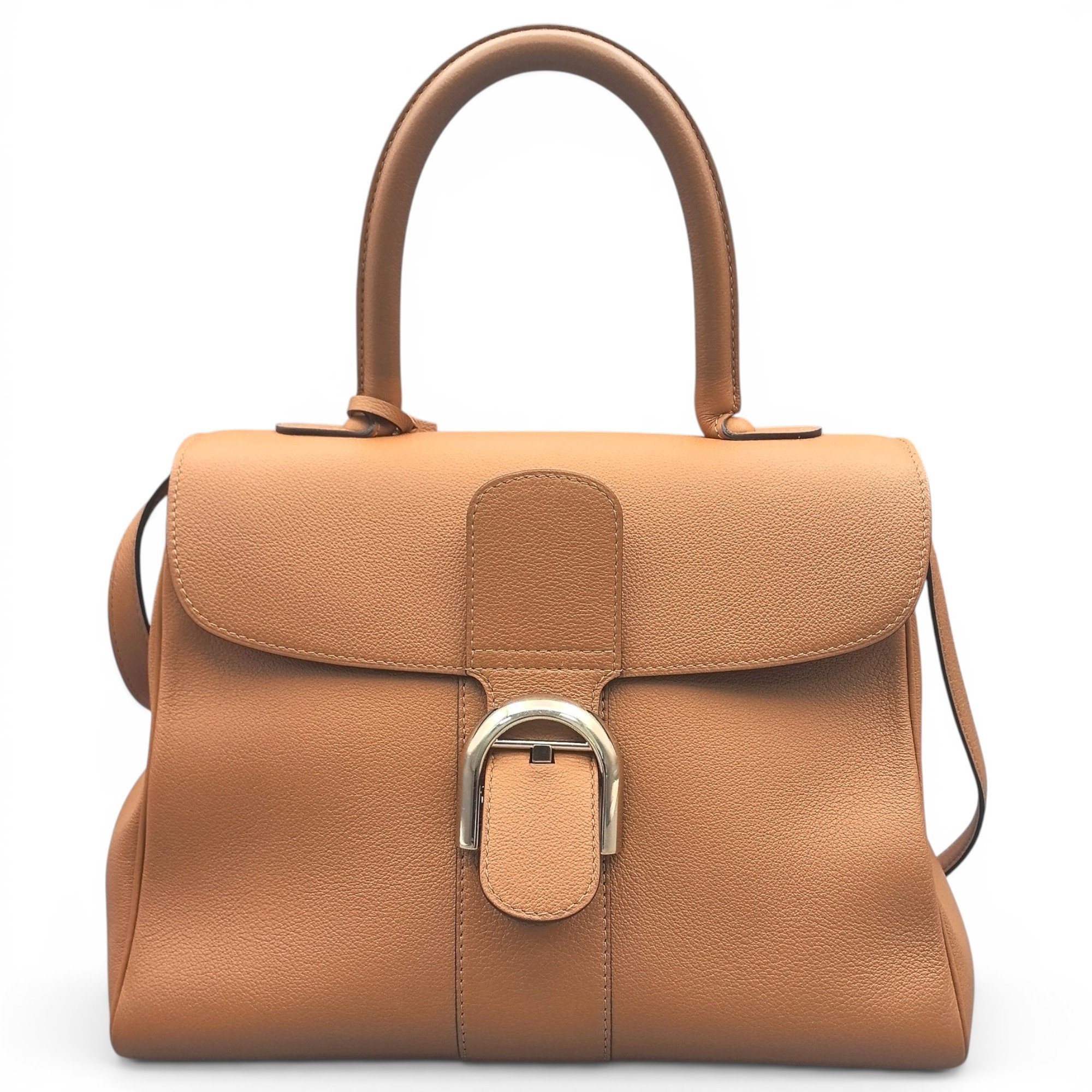 Tempête leather handbag