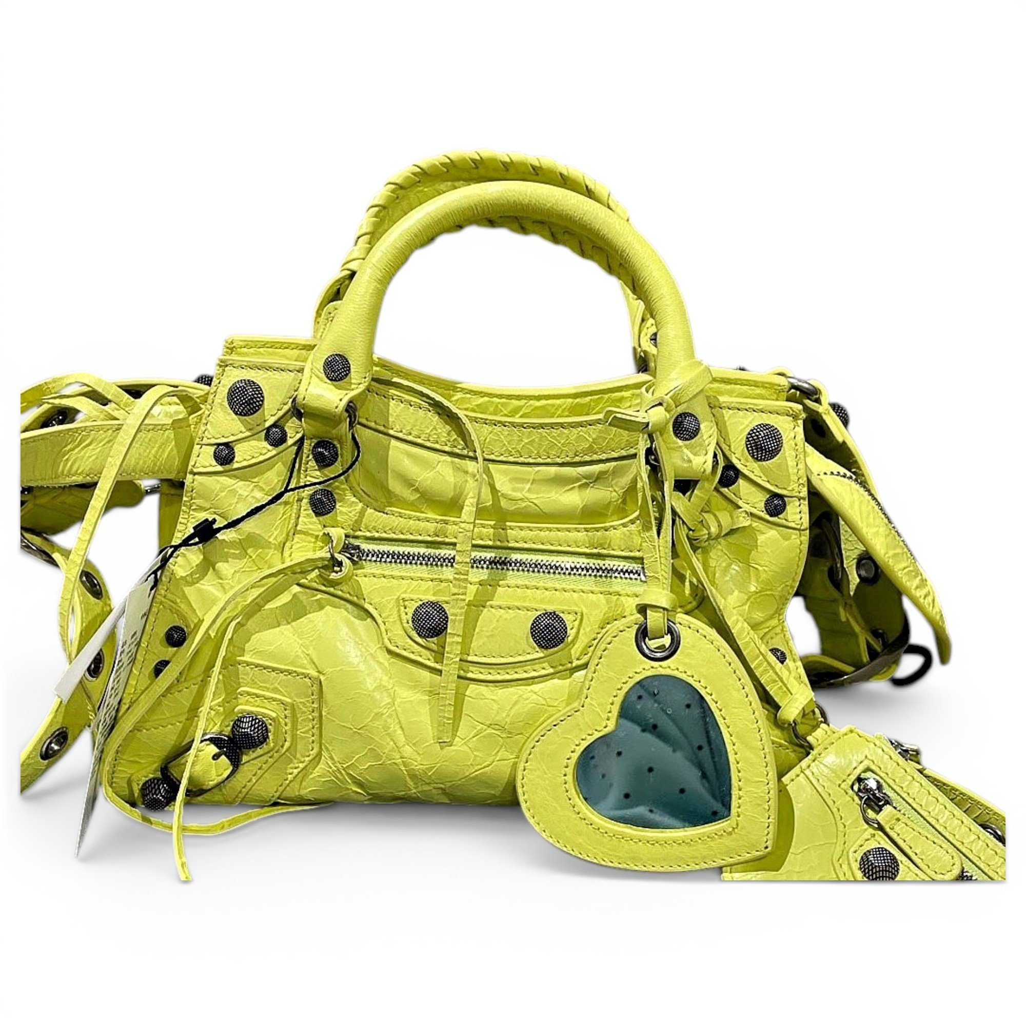 Neo Cagole City leather handbag