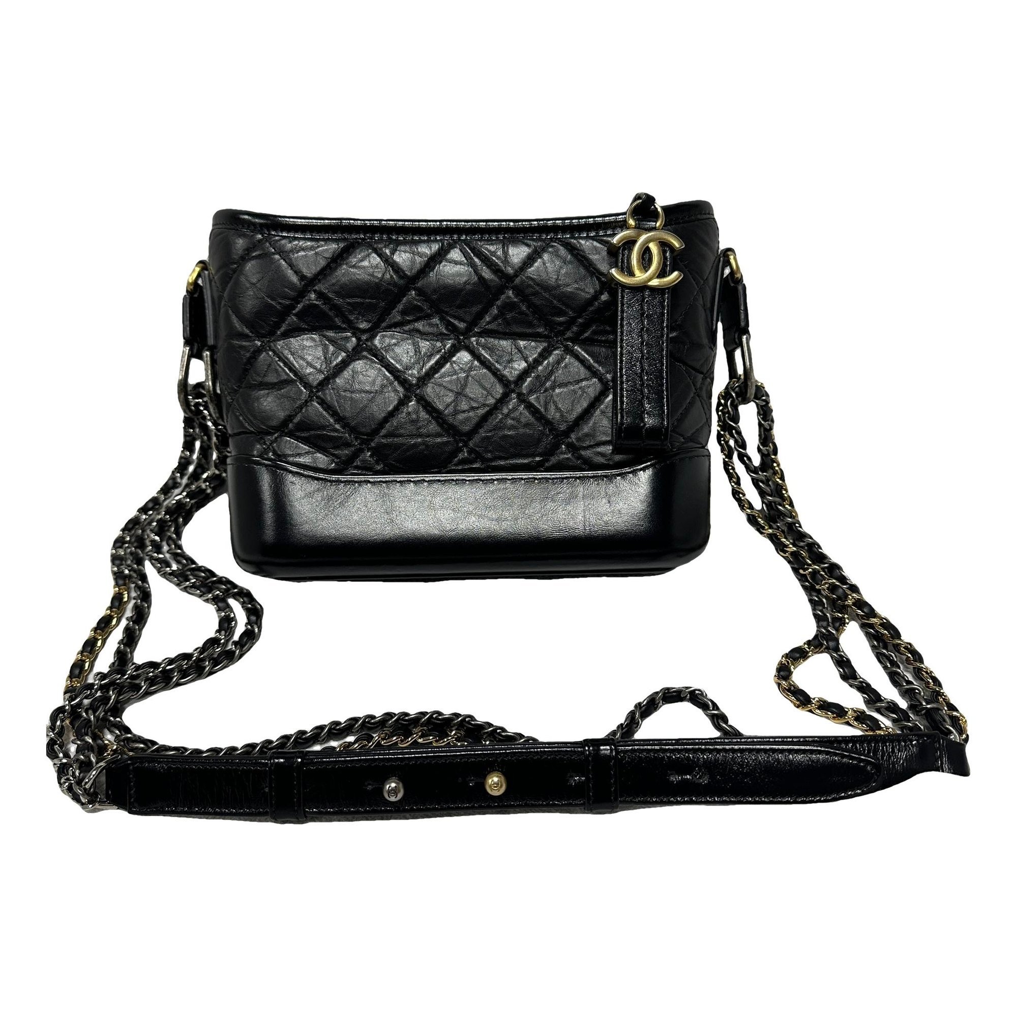 Gabrielle leather crossbody bag