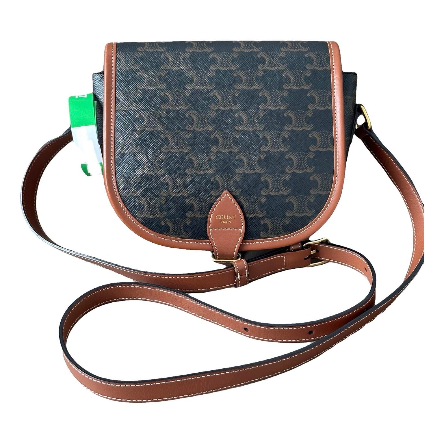 Folco vinyl crossbody bag