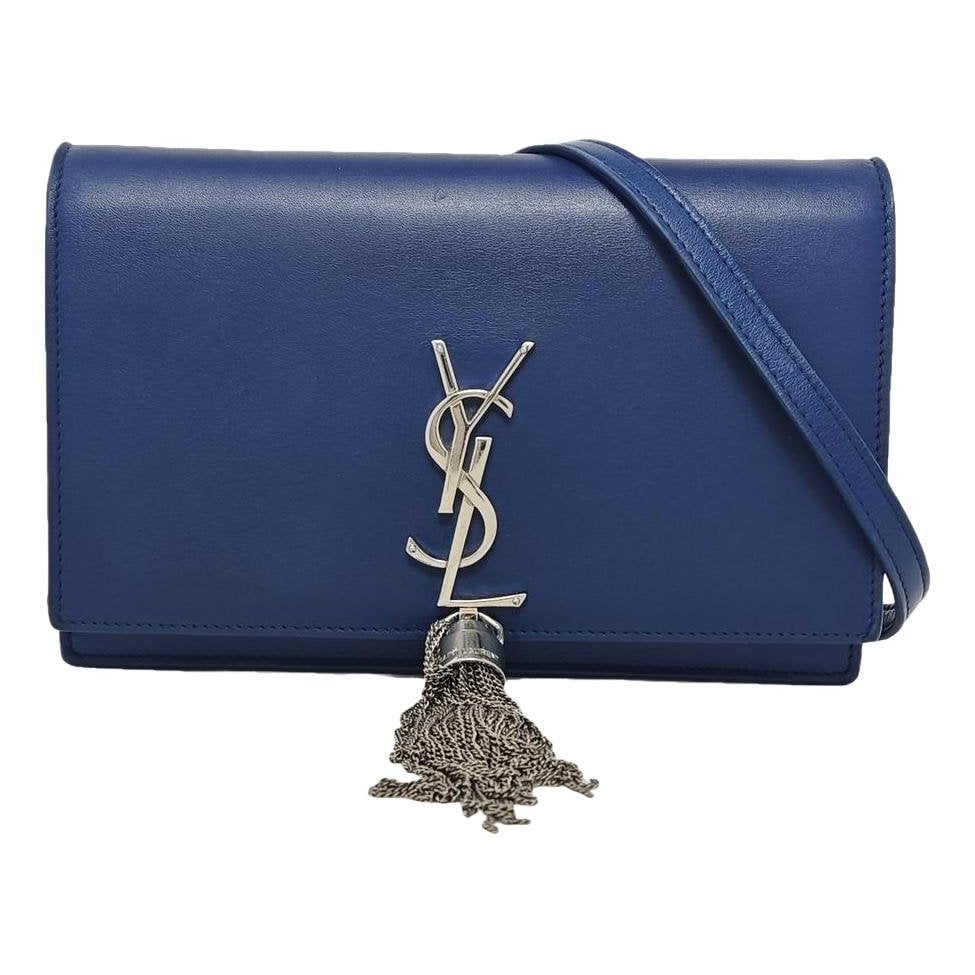 Pompom Kate leather crossbody bag