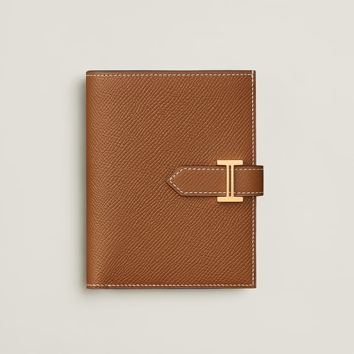 Gold Bearn Compact Wallet