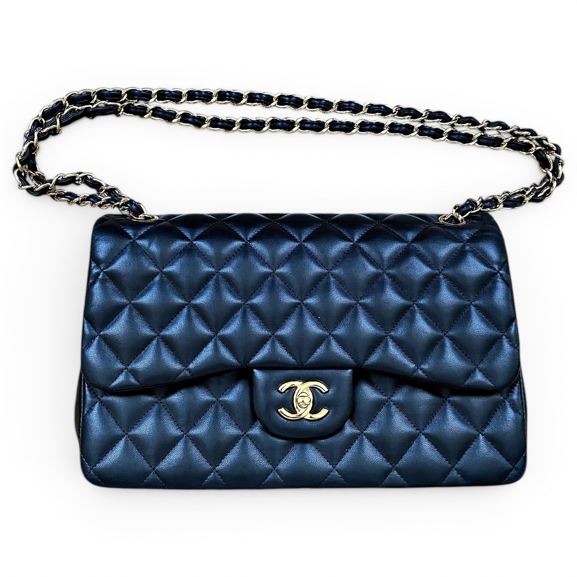 Timeless/Classique leather handbag