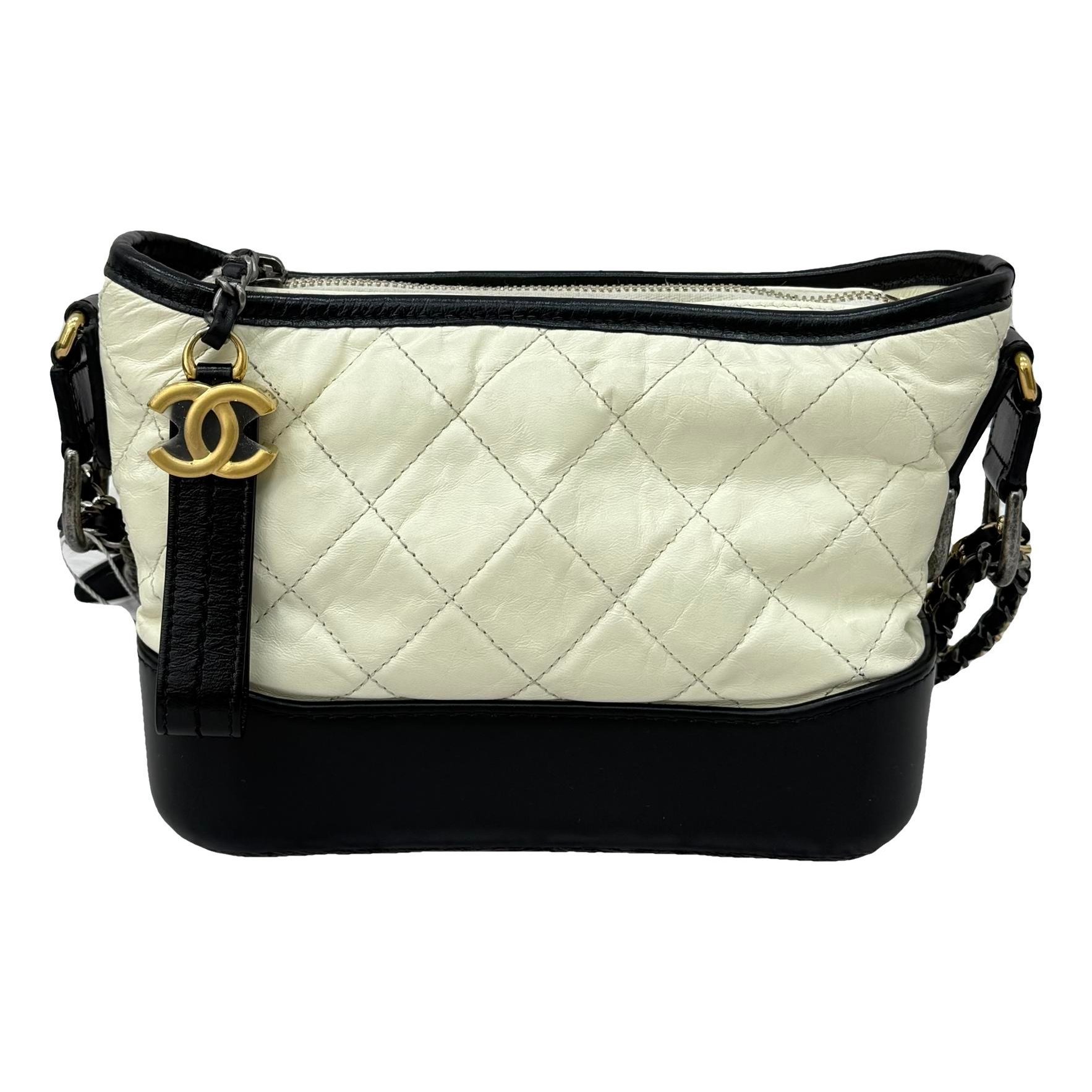 Gabrielle leather handbag
