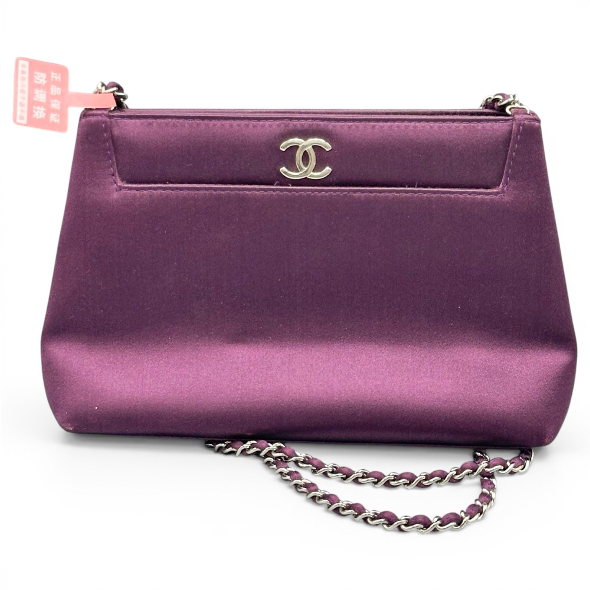 Timeless/Classique silk handbag