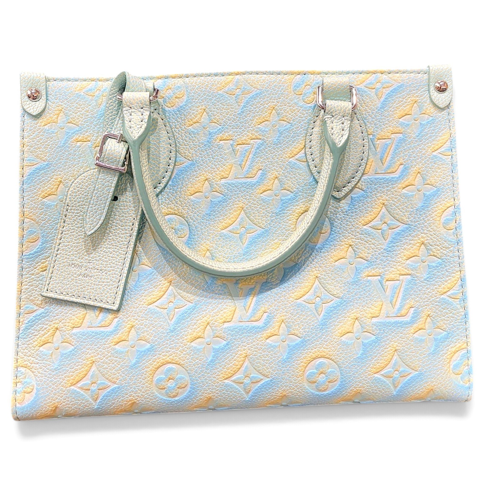 Onthego leather handbag