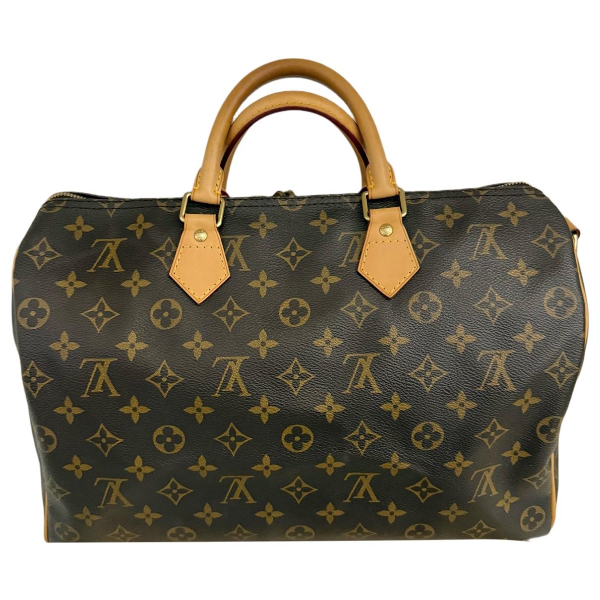 Speedy Bandoulière leather handbag
