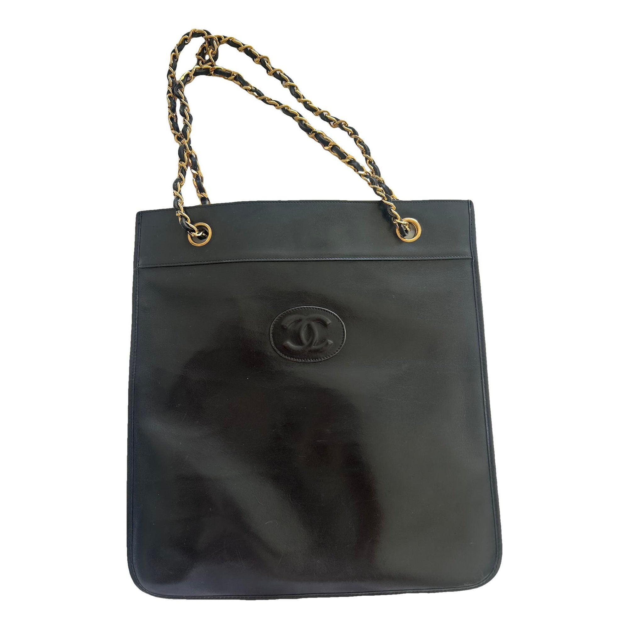 Petite Shopping Tote leather handbag