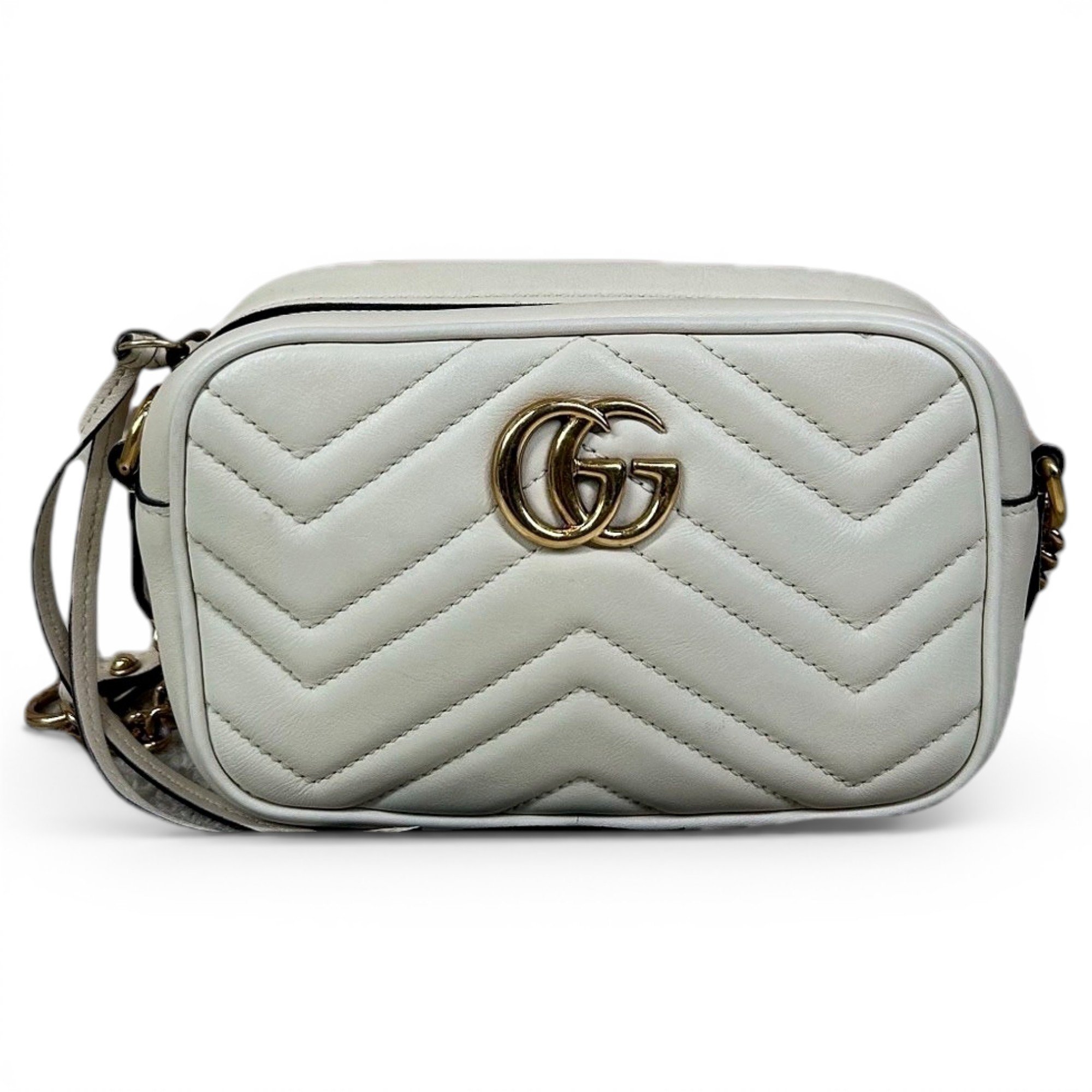 GG Marmont leather handbag