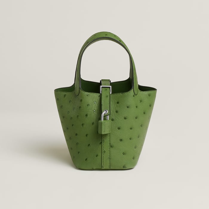 Vert Yucca Picotin Lock Micro Bag