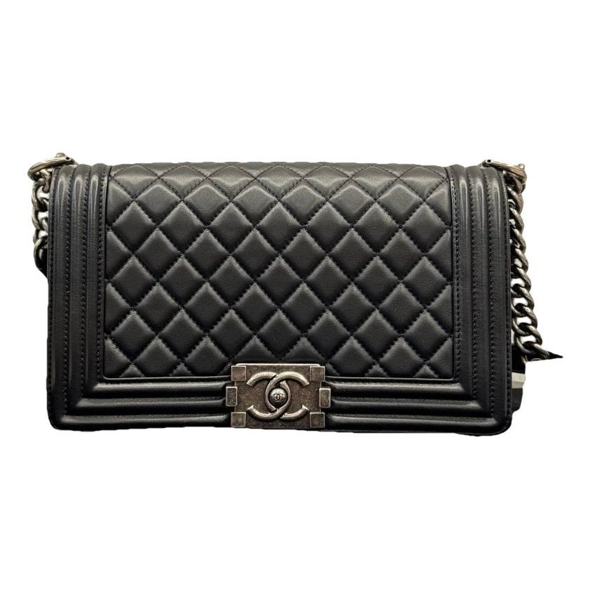 Boy leather crossbody bag