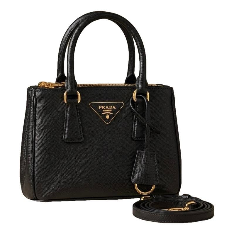 Galleria leather handbag