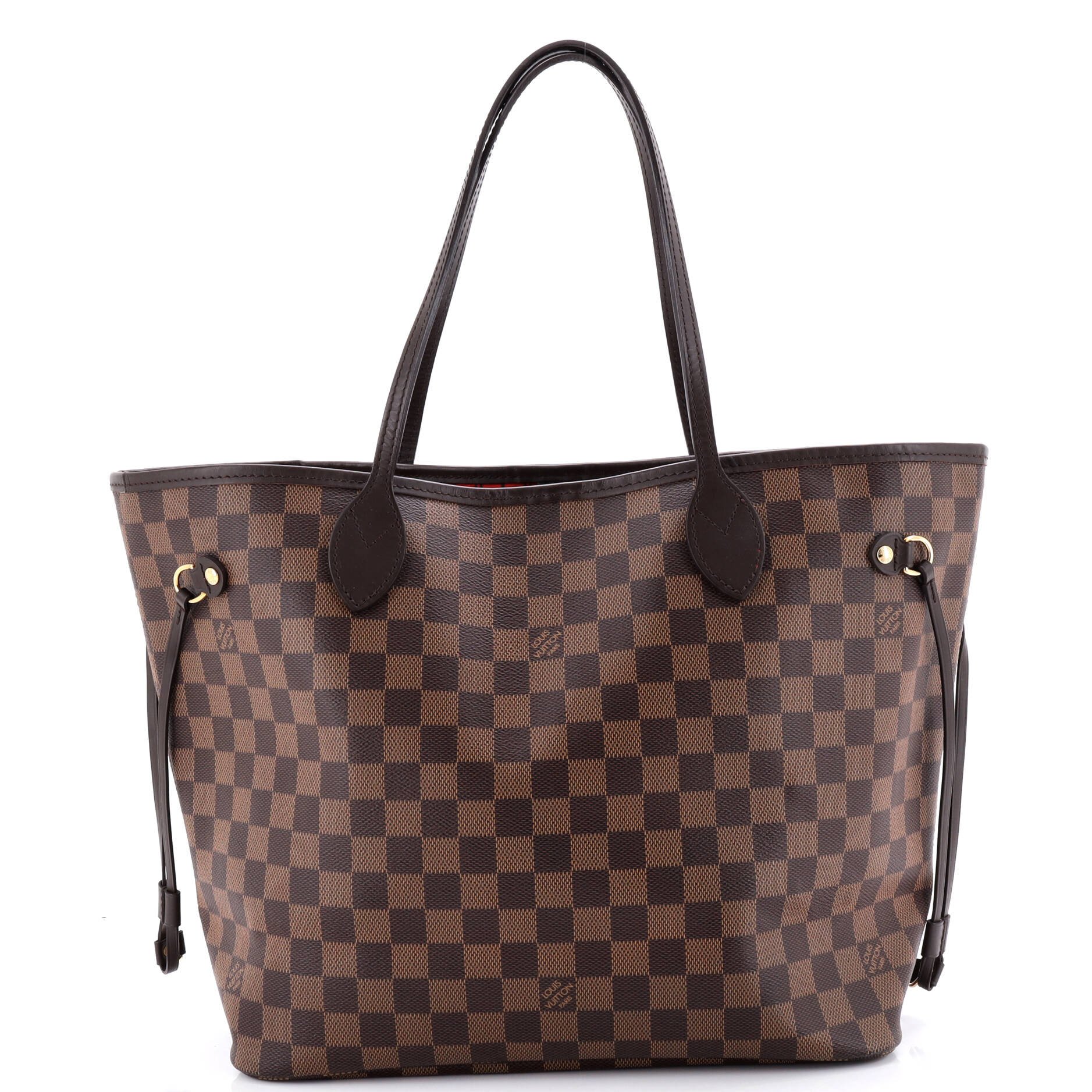 Louis Vuitton Neverfull NM Tote Damier MM