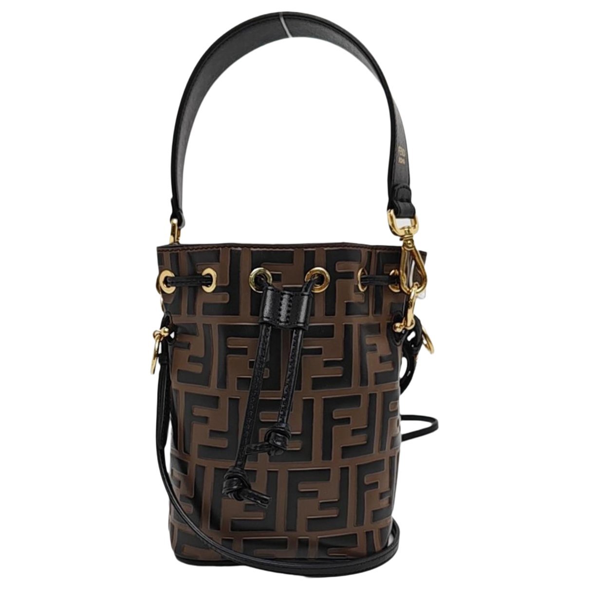 Mon Trésor leather mini bag