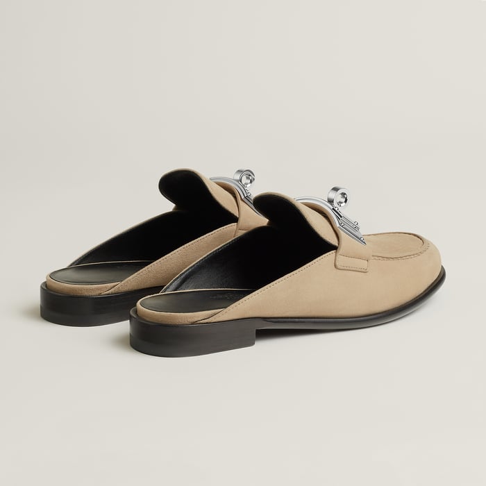 Beige Camel Mules Iota