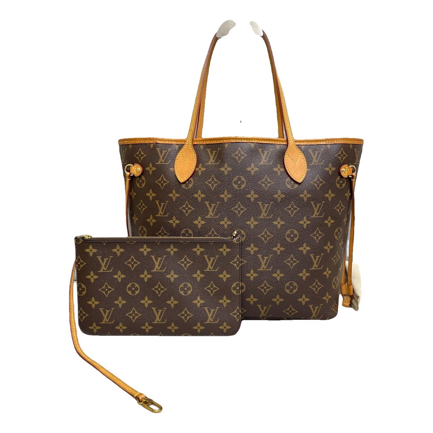 Neverfull leather handbag