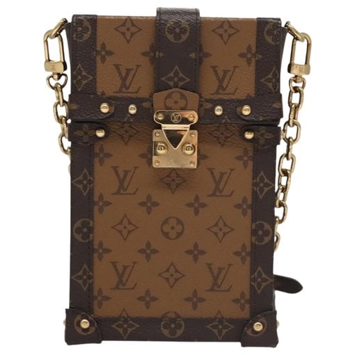 Pochette Trunk cloth clutch bag