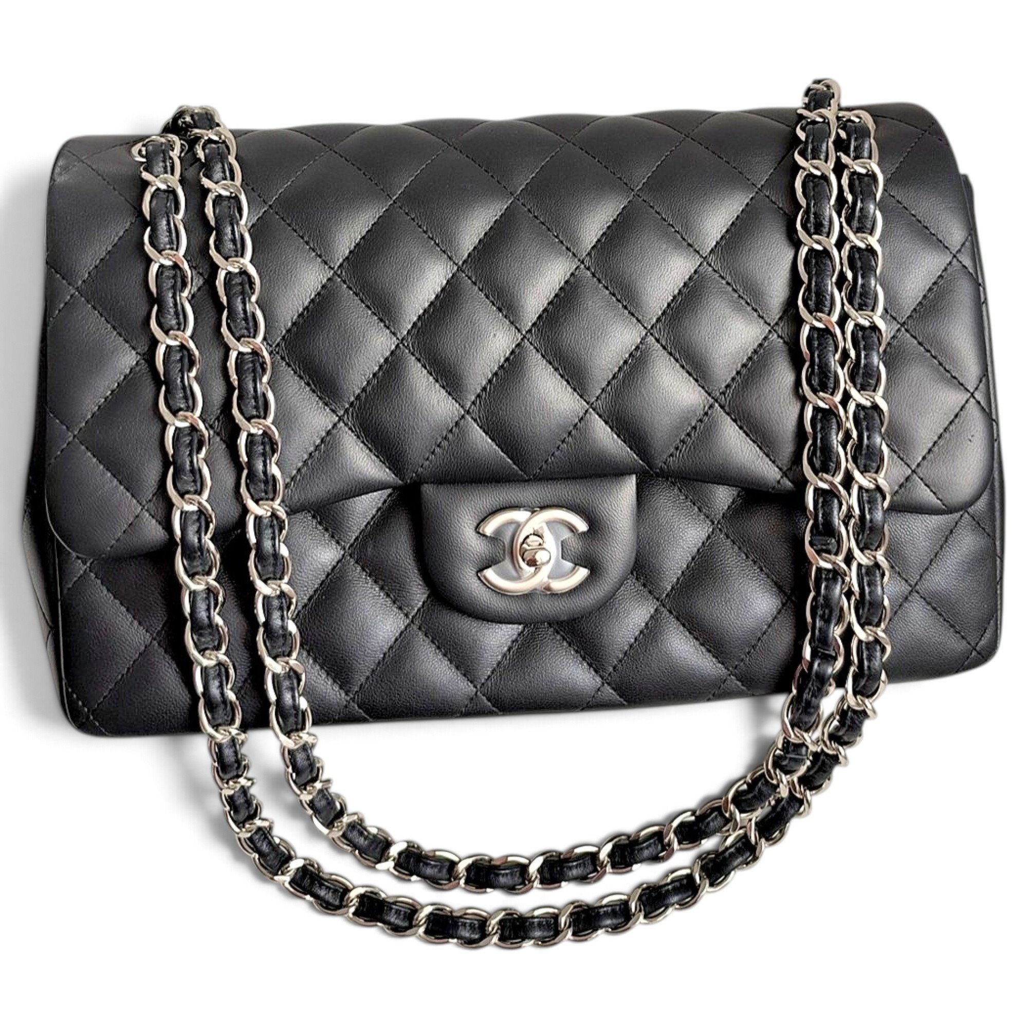 Chanel Timeless/Classique leather handbag