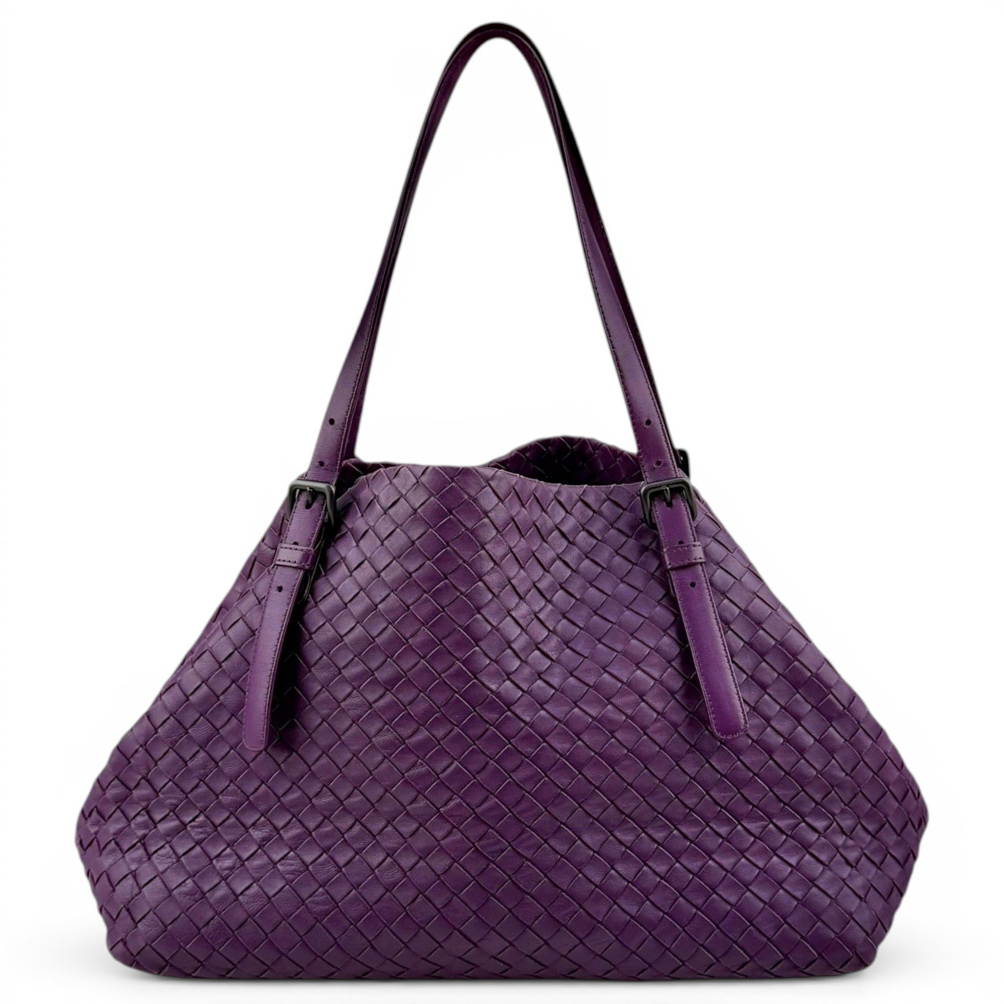 Fourre-Tout leather handbag